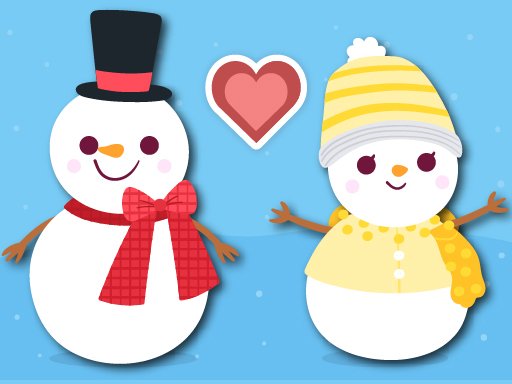 Play Love Snowballs Xmas Game