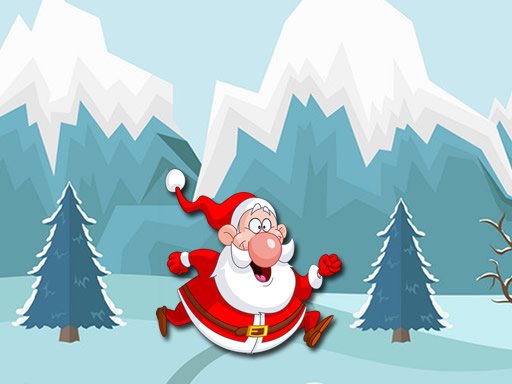 Play Santa Running Game