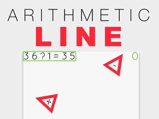 Play Arithmetic Line Game