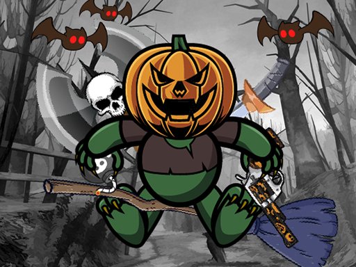 Play Pumpkin Monster Game