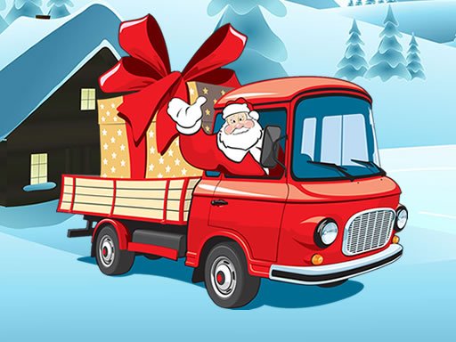 Play Christmas Vehicles Jigsaw Game