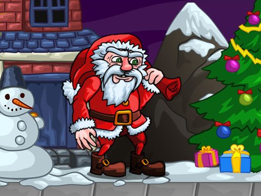 Play Santa Run Challenge Game