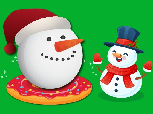 Play Flappy Snowball Xmas Game