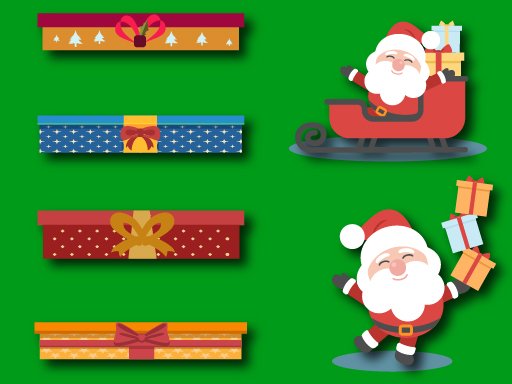 Play Stack The Gifts Xmas Game