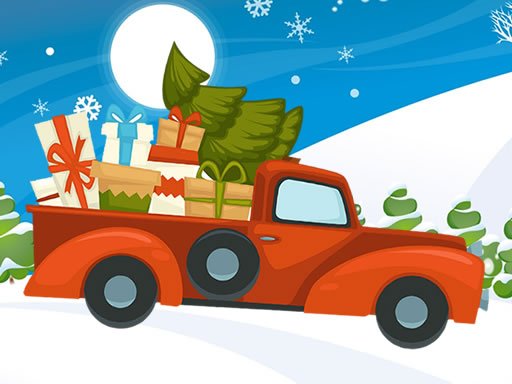 Play Christmas Vehicles Differences Game