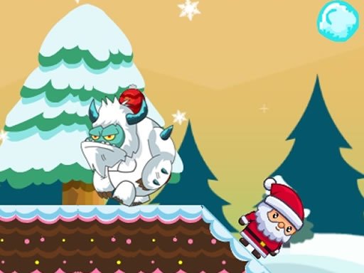 Play New Year Santa Adventures Game