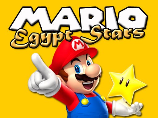 Play Mario Egypt Stars Game