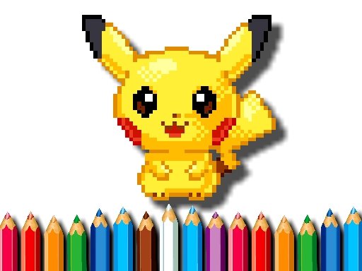 Play BTS Pokemon Coloring Game