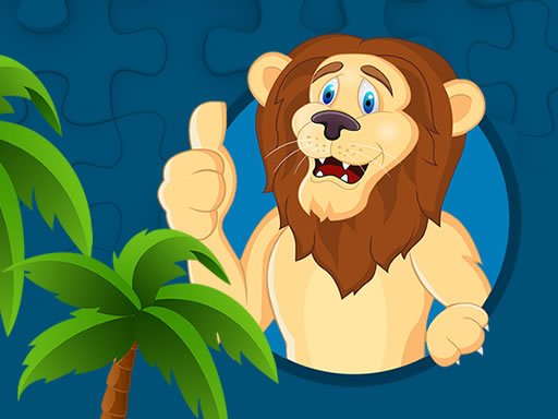 Play Strong Lions Jigsaw Game