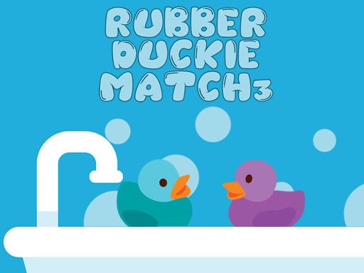 Play Rubber Duckie Match 3 Game
