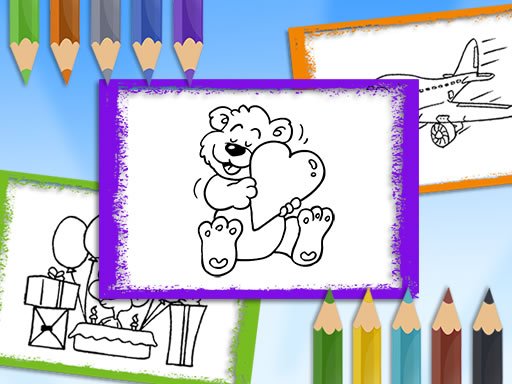 Play Cartoon Coloring Game