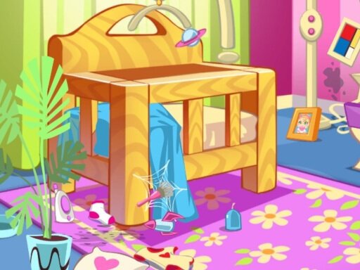 Play House Cleaning Game