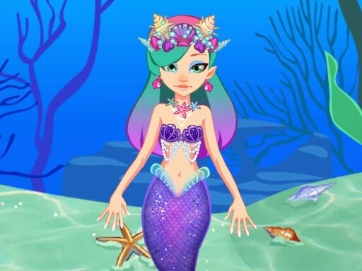 Play Mermaid Princess Online Game