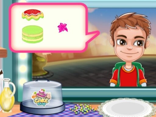 Play Cake Shop Bakery Game