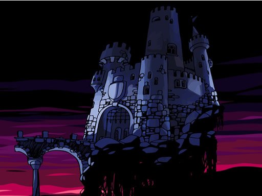Play Dark Castle Escape Game