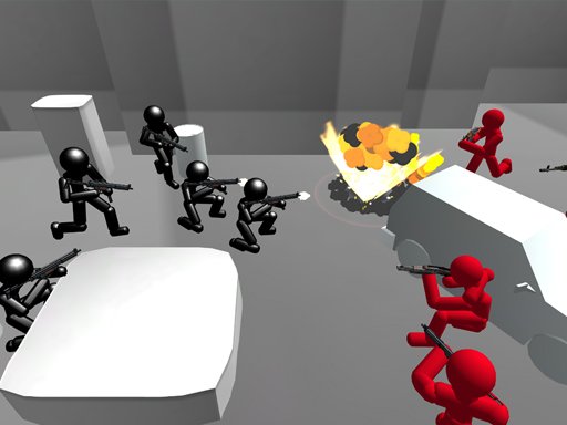 Play Battle Simulator: Counter Stickman Game