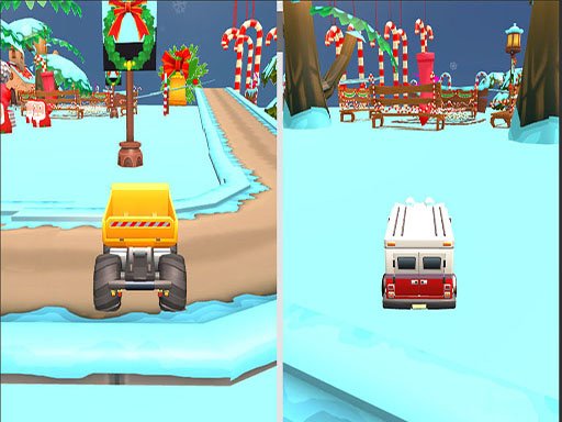 Play Santa Racer Game