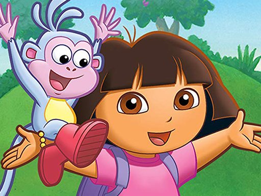 Play Dora Candy Land Game