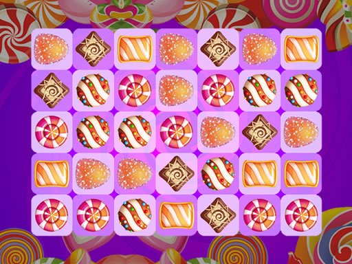 Play Candy Match 3 Deluxe Game