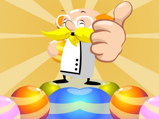 Play Professor Bubble Shooter Game