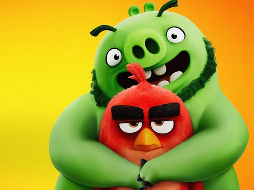 Play Fun Angry Birds Jigsaw Game