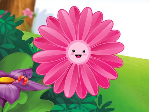 Play Funny Flowers Jigsaw Game