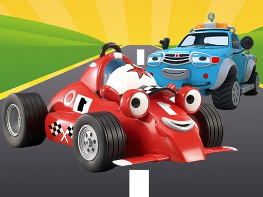 Play Roary the Racing Car Differences Game