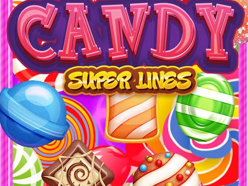 Play Candy Super Lines Game