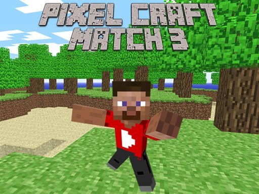 Play Pixel Craft Match 3 Game