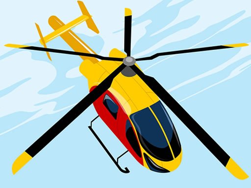Play Dangerous Helicopter Jigsaw Game