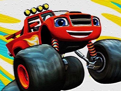 Play Monster Trucks Hidden Wheels Game