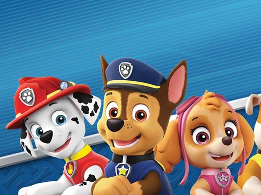 Play Fun Paw Patrol Jigsaw Game