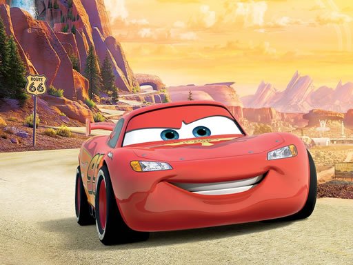 Play Lightning McQueen Hidden Game