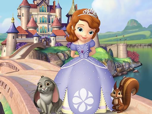 Play Famous Princesses Memory Game