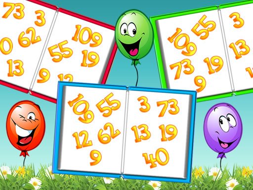 Play Books With Numbers Game