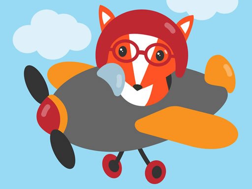 Play Cute Planes Coloring Game