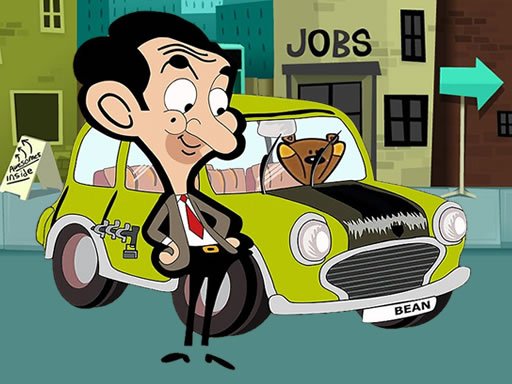 Play Mr. Bean’s Car Differences Game