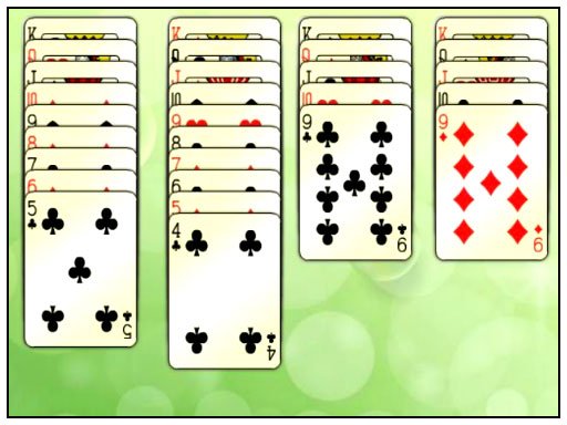 Play Web Solitaire Game