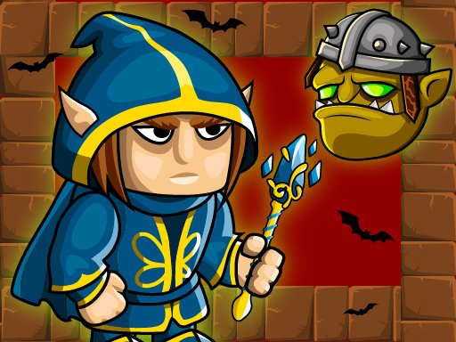 Play Orc Hunter Halloween Game