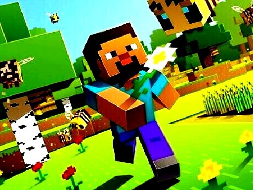 Play Minecraft Hidden Stars Game