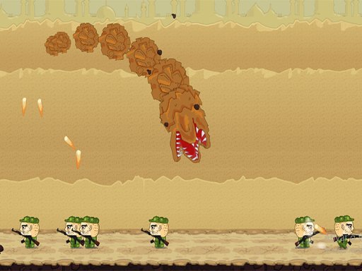 Play Sand Worm Game