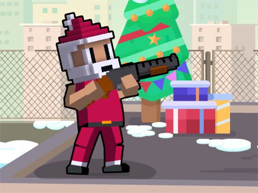Play Xmas Rooftop Battles Game
