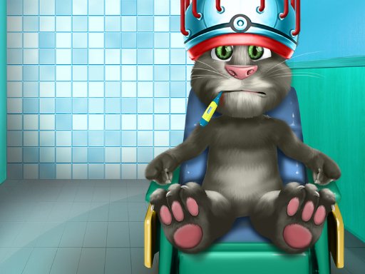 Play Talking Tom Surgeon Game