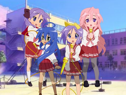 Play Lucky Star Dressup Game