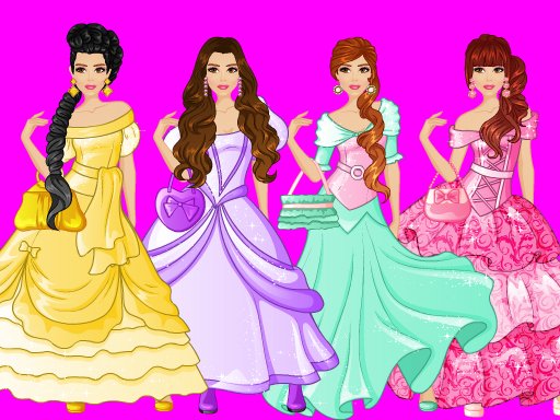 Play Princess Dress Design Game