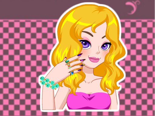 Play Beauty Manicure Salon Game