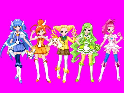 Play Pretty Cure 2 Game