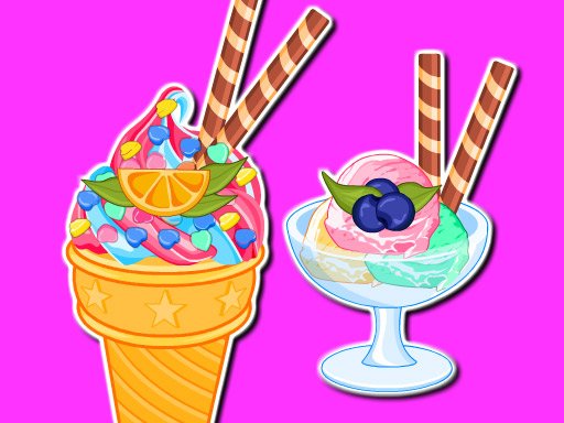 Play Cooking Ice Cream And Gelato Game