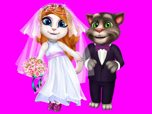 Play Talking Tom Angela Exotic Honeymoon Game