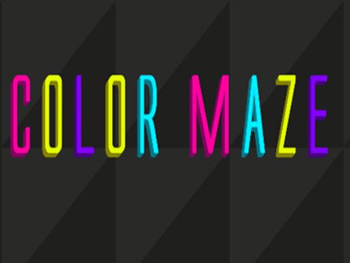 Play Color Maze Puzzle Game
